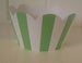 Image of Cupcake Wrappers - Green Stripe