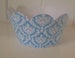 Image of Cupcake Wrappers - Blue - Baroque