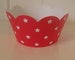 Image of Cupcake Wrappers - Red Star