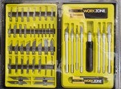 Image of Craft Knife Set - 57 Pieces