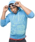 Image of Elemental Hoodie - Blue