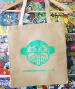 Image of "LITTLE HEAD" Reusable Tote