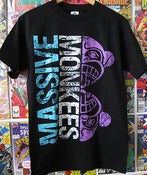 Image of "2 HEADS" - Black w/ Turquoise (S, M, L, XL, XXL, XXXL)