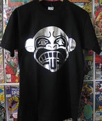 Image of "BIG" - Black w/ Silver (S, M, XL)