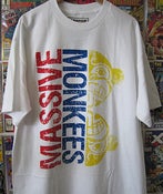 Image of "2 HEADS" - White w/ Red (XL, XXL, XXXL)
