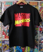 Image of Children's "Little COMICS" - Black (XS, S, M)