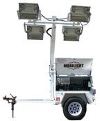 Image of MOBILIGHT LIGHTING TOWER MOBI-KL4 KUBOTA