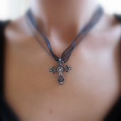 Image of Alexander Cross Necklace