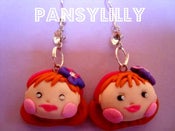 Image of PansyLilly orecchini/earrings