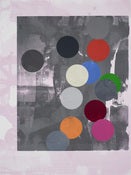 Image of Charles Lahti "Another Year of Thirteen Moons" Silkscreen