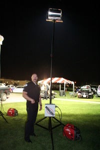 Image of MOBILIGHT LONG RANGE LIGHT STAND