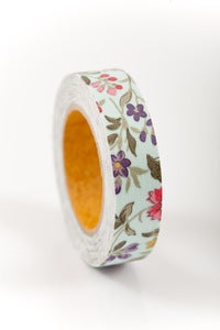 Image of 1 pk fabric tape - wild flowers - sophie - FT003