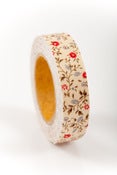 Image of 1 pk fabric tape - mini mums - madison - FT005
