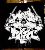 Image of World Of Pain 'Samurai' Shirt