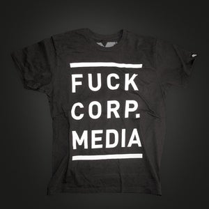 Image of Fuck Corporate Media (Blk)