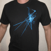 Image of CRYSTALLIZE Black Tee