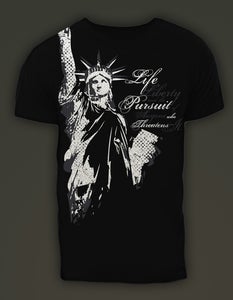 Image of "Life, Liberty and the Pursuit of Anyone who Threatens It.", Black