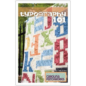Image of No. 037 -- Typography 101