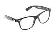 Image of KKBB Glasses - Black Frames