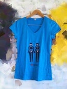 Image of I <3 Homo . V neck