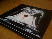 Image of "Weeping Angel" - Original on Paper