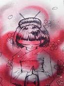 Image of LITTLE LIL - GEISHA