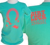 Image of Cross Spurs T - Ladies Mint