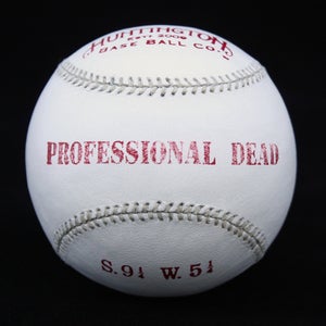 Image of Professional Dead Ball 1870's
