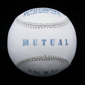 Image of Mutual Style Ball 1870's