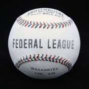 Image of Federal League Ball 1914 - 1915