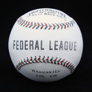 Image of Federal League Ball 1914 - 1915