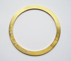 Image of Constellation Bangle - Gold Vermeil