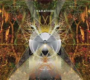 Image of Marathon "Never Safe" CD EP $5