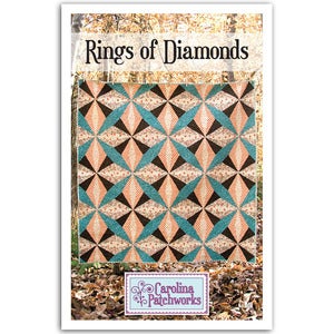 Image of No. 008 -- Rings of Diamonds
