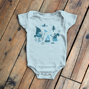 Image of Winter Weenie Roast Onesie