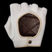 Image of 1890's Fingerless Catcher's Glove