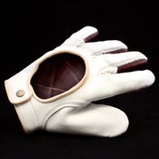 Image of 1890's Tipped Finger Catcher's Glove