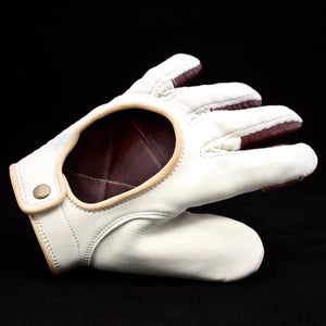 Image of 1890's Tipped Finger Catcher's Glove