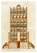 Image of Stefan Glerum's 7 Deadly Sins- Giclee Print (70x100cm)