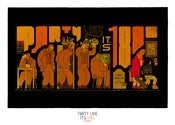 Image of Party Like It's 1888 - Giclee Print (70x50cm)
