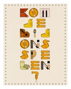 Image of Kom je bij ons spelen? - Giclee Print (40x50cm)