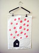 Image of Mökki Linen Tea/kitchen Towel by Hanna Konola