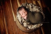 Image of Gorgeous Handspun Texture Blanket