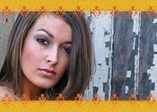 Image of 5x7 Photo Card Photoshop Template (T5X7E001)