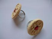 Image of THE ORIGINAL JAMMY DODGER RING!