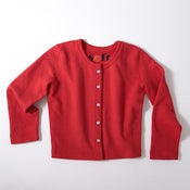 Image of Classic Cropped Cardigan