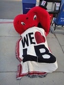 Image of We Love LB Throw