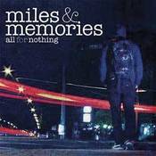 Image of Miles & Memories CD