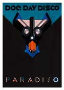 Image of Dog Day Disco 2 - Giclee print (50x70cm)