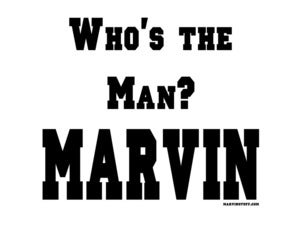 Image of Who's the man, MARVIN